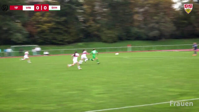 Highlights: VfB Frauen - SV Hegnach