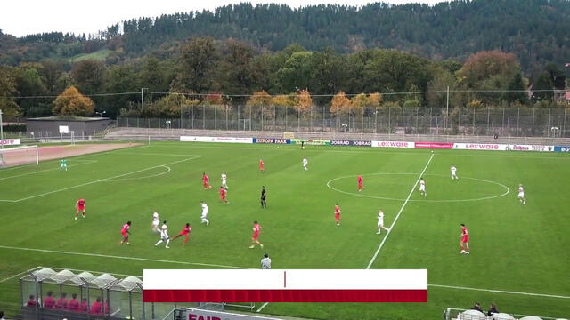 Highlights: SC Freiburg - VfB U19