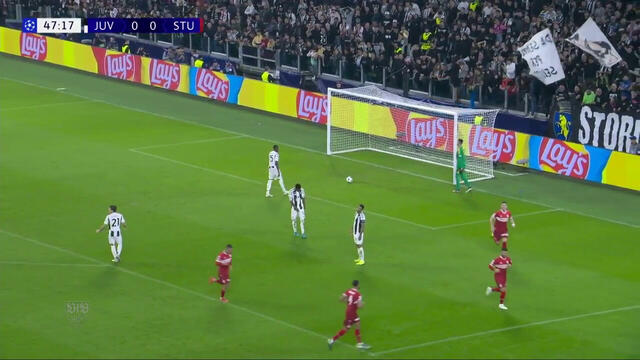 Re-Live: Juventus Turin - VfB Stuttgart (2. Halbzeit)