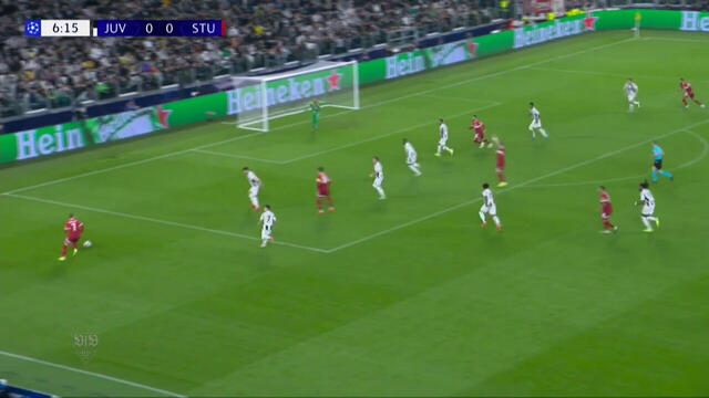 Highlights: Juventus Turin - VfB Stuttgart