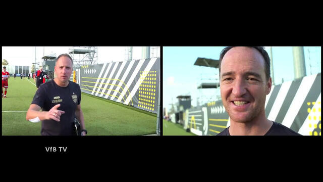 UEFA Youth League: Nico Willig im Interview