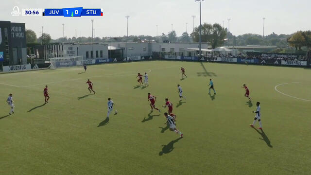 Highlights Youth League: Juventus - VfBU19