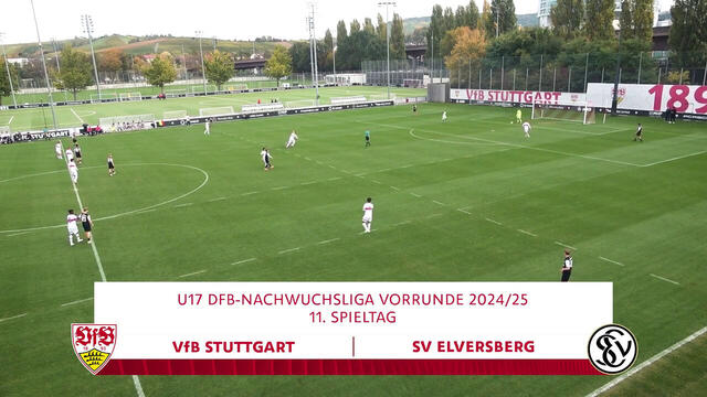 Highlights: VfB U17 - SV Elversberg