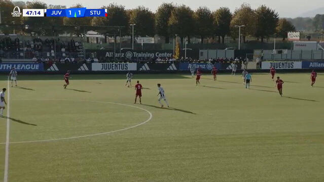 Youth League Re-live: Juventus – VfBU19 (2. Hälfte)