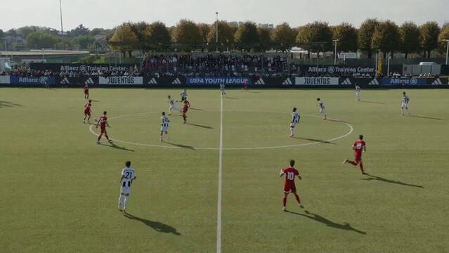 Youth League Re-live: Juventus – VfBU19 (1. Hälfte)