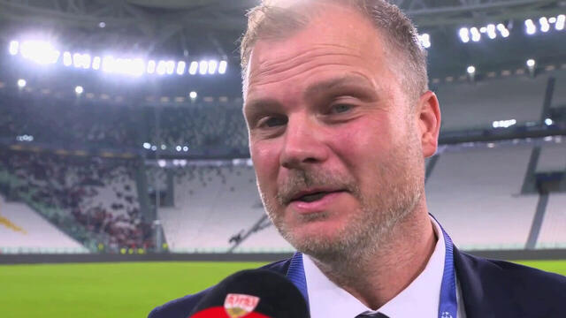 VfB-Sportvorstand Fabian Wohlgemuth im Interview