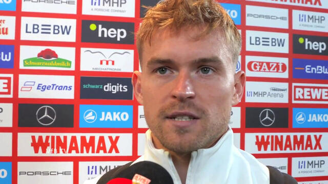 Die Interviews zum Spiel gegen Holstein Kiel