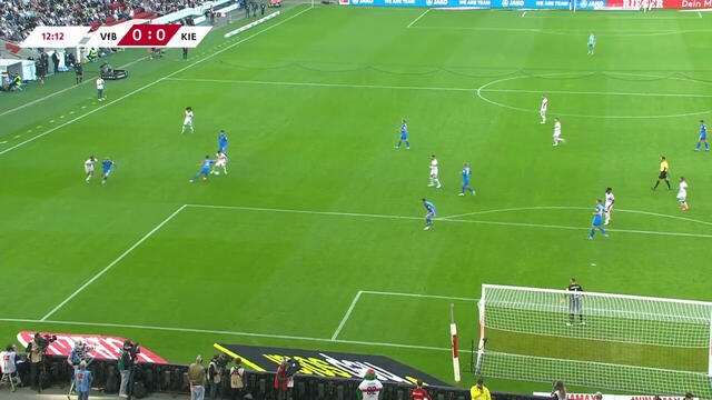 Highlights: VfB Stuttgart - Holstein Kiel