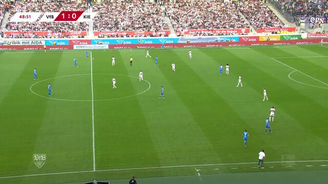 Re-Live: VfB Stuttgart - Holstein Kiel (2. Halbzeit)