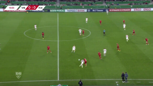 Highlights: VfB Stuttgart - 1. FC Kaiserslautern