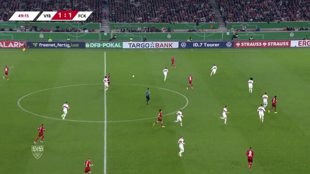 Re-Live: VfB Stuttgart - 1. FC Kaiserslautern (2. Halbzeit)