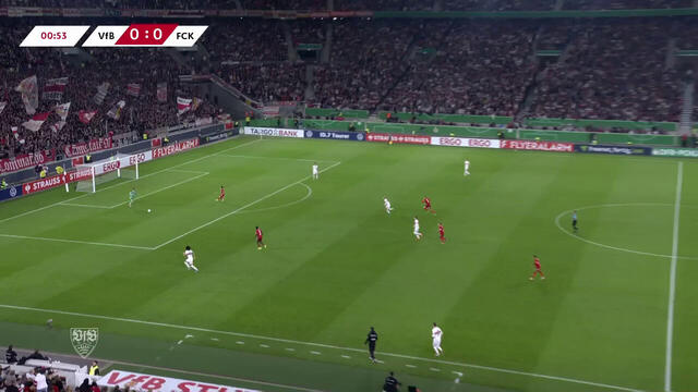 Re-Live: VfB Stuttgart - 1. FC Kaiserslautern (1. Halbzeit)