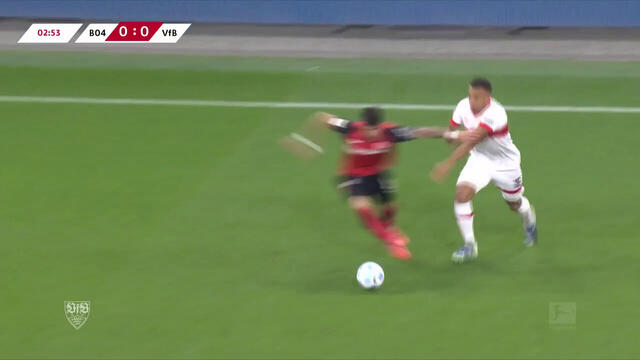 Highlights: Bayer 04 Leverkusen - VfB Stuttgart