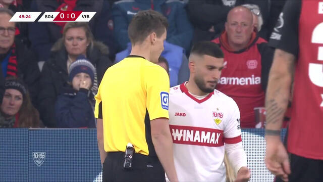 Re-Live: Bayer 04 Leverkusen - VfB Stuttgart (2. Halbzeit)