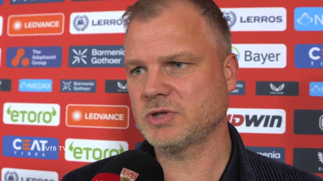 Die Interviews zum Freitagsspiel in Leverkusen