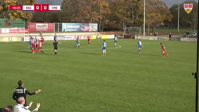 Highlights: KSC - VfB Frauen