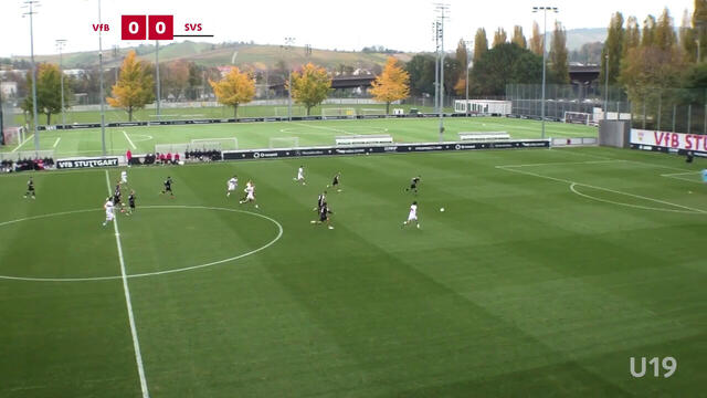 Highlights: VfB U19 - SV Sandhausen
