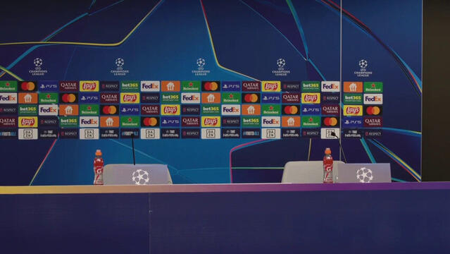 Re-Live: Pressekonferenz vor VfB – Atalanta BC