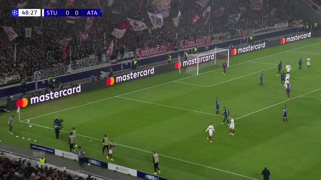 Re-Live: VfB Stuttgart - Atalanta Bergamo (2. Halbzeit)