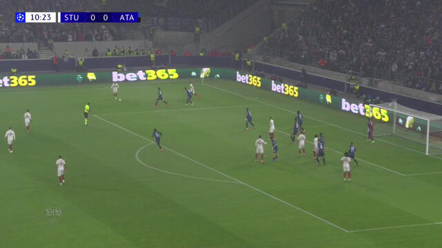 Highlights: VfB Stuttgart - Atalanta Bergamo