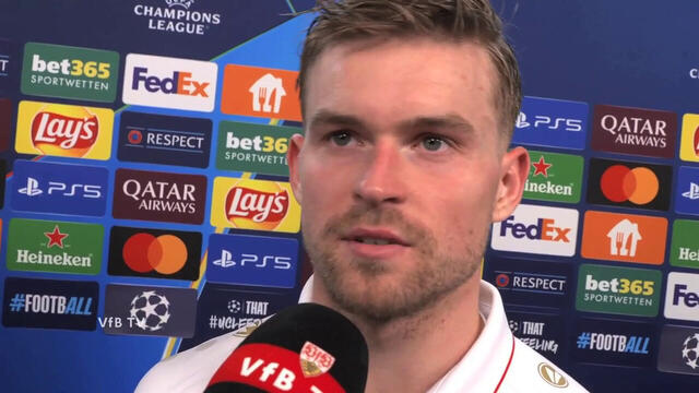Die VfB-Interviews zum Heimspiel gegen Bergamo