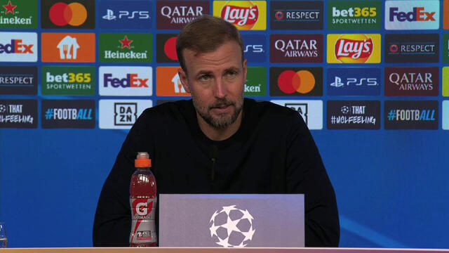 Pressekonferenz: VfB Stuttgart - Atalanta BC