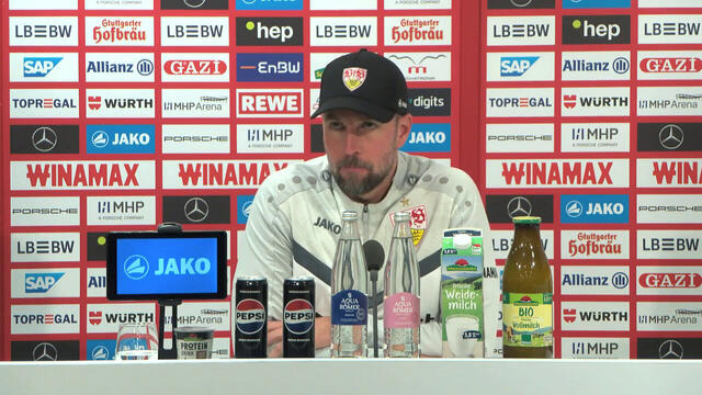 Die PK vor dem Heimspiel gegen Eintracht Frankfurt
