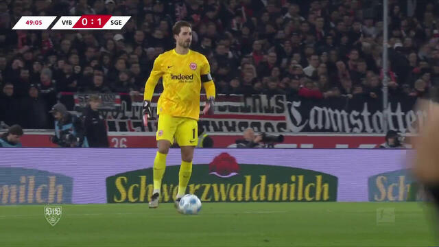 Re-Live: VfB Stuttgart - Eintracht Frankfurt (2. Halbzeit)