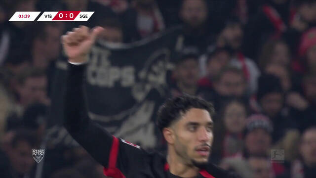 Highlights: VfB Stuttgart - Eintracht Frankfurt