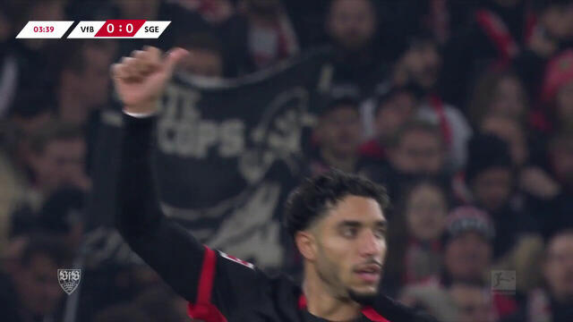 Highlights: VfB - Eintracht Frankfurt