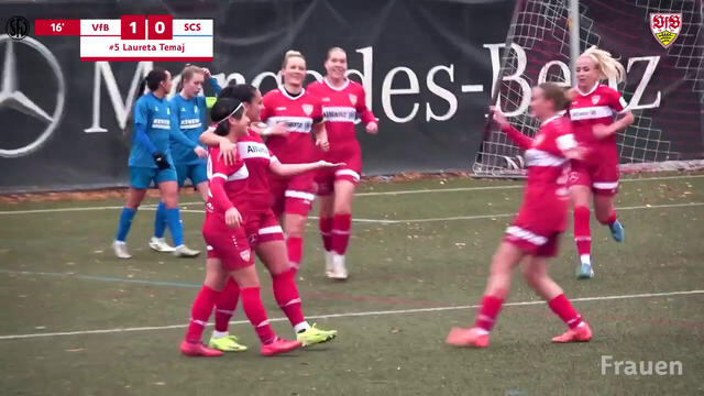 Highlights: VfB Frauen - SC Sand II