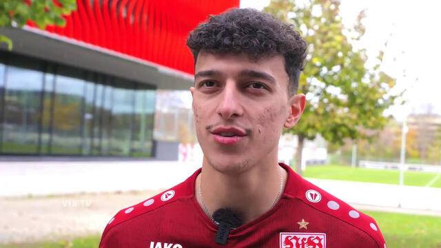 Zurück in Cannstatt: Ameen Al-Dakhil
