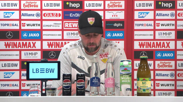 Die PK vor dem Heimspiel gegen den VfL Bochum