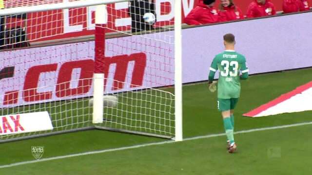Re-Live: VfB Stuttgart - VfL Bochum (1. Halbzeit)