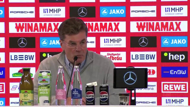 Pressekonferenz: VfB Stuttgart - VfL Bochum