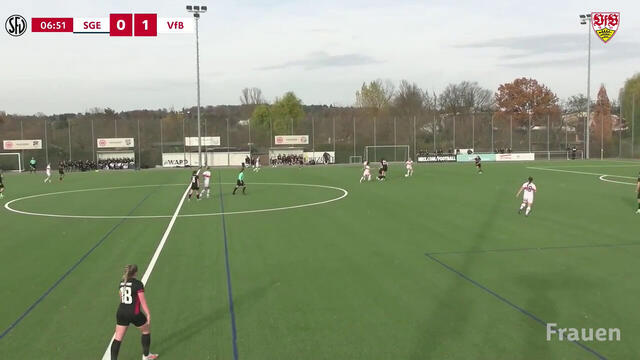 Highlights: Eintracht Frankfurt U19 - VfB Frauen