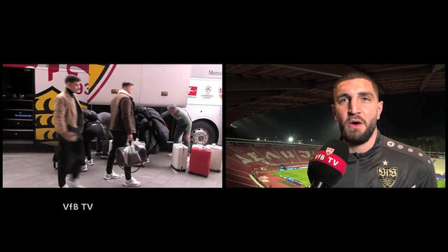 Die Interviews vor dem Abschlusstraining