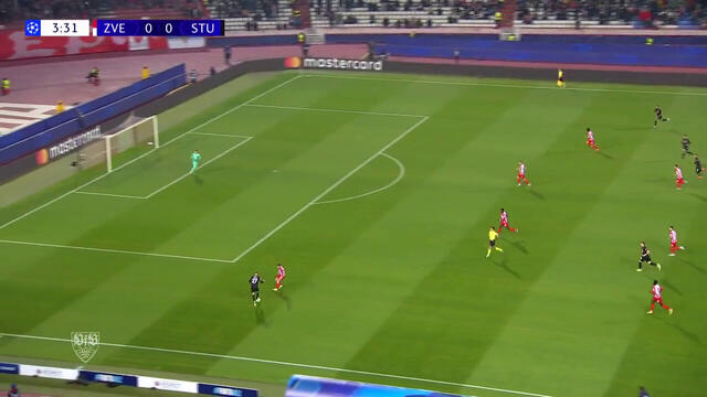 Highlights: Roter Stern Belgrad - VfB Stuttgart