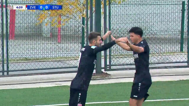 Youth League Highlights: Roter Stern Belgrad - VfBU19