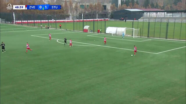 Youth League Re-live: Roter Stern Belgrad - VfBU19 (2.Hälfte)