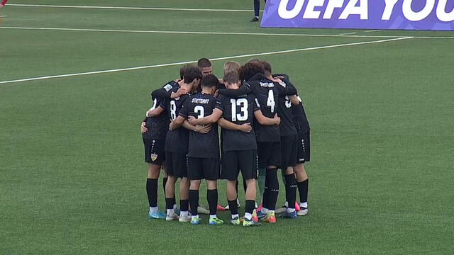 Youth League Re-live: Roter Stern Belgrad - VfBU19 (1.Hälfte)
