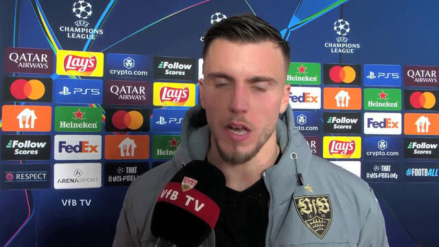 Die Interviews zum CL-Spiel in Belgrad