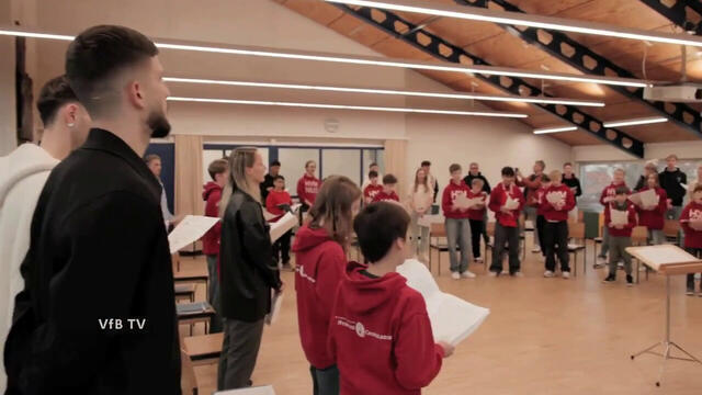 Proben für das Weihnachtskonzert: Zu Gast bei den Hymnus-Chorknaben