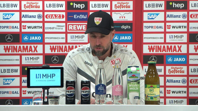 Die VfB-PK zum Auswärtsspiel beim SV Werder Bremen