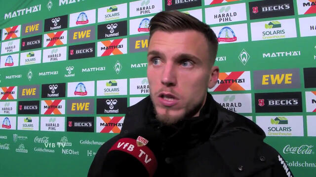 Die Interviews zum Spiel bei Werder Bremen