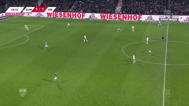 Re-Live: Werder Bremen - VfB Stuttgart (2. Halbzeit)