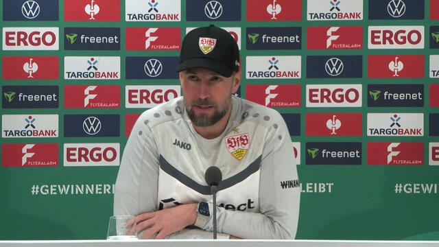 Die PK vor dem DFB-Pokalspiel beim SSV Jahn Regensburg