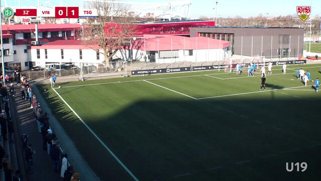 Highlights: VfB U19 - TSG Hoffenheim