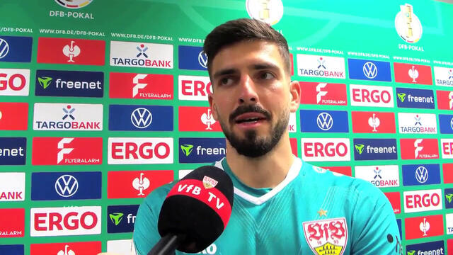 Die Interviews zum DFB-Pokalmatch in Regensburg