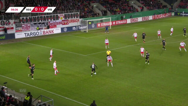 Highlights: Jahn Regensburg - VfB Stuttgart
